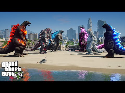 Burning Godzilla, Mechagodzilla, Godzilla vs Heisei Godzilla, Mechagodzilla 75, Shin Godzilla