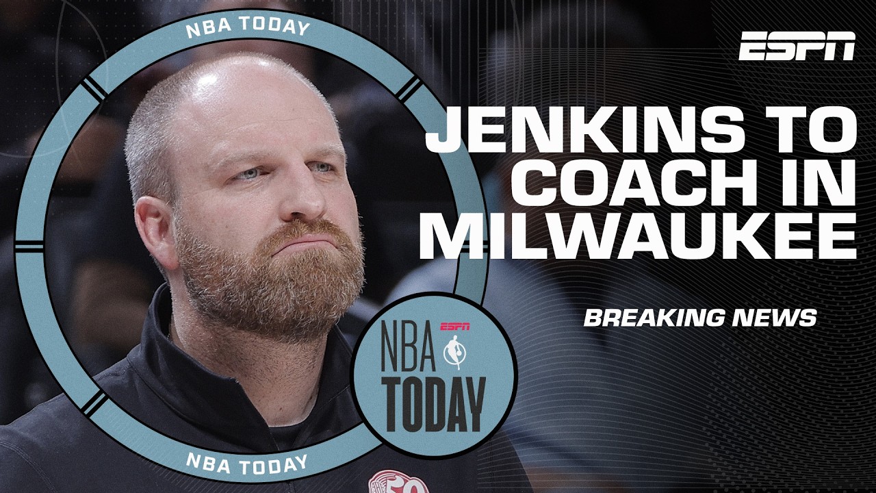 🚨 Bucks finalizing a deal to hire Taylor Jenkins 🚨 | NBA Today