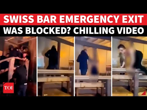 BIG! Swiss Bar 'Blocked Emergency Exit' Secret Out; Anger Against Owners Explodes After New Video
