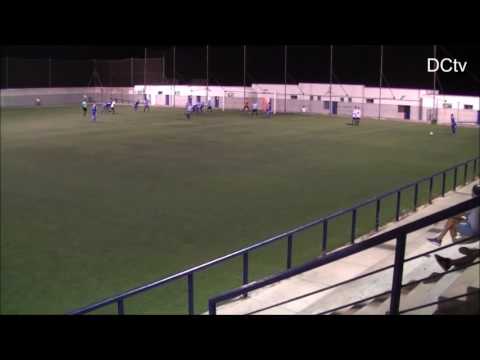 5 acciones ofensivas con peligro del CD Maspalomas, partido contra el RC Victoria