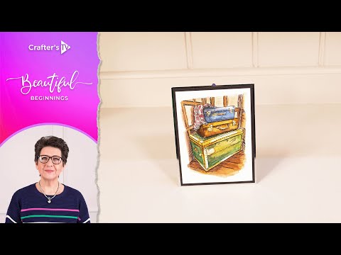 Beautiful Beginnings: Modern Edge'ables, Border Dies and Twirling Characters (05 July 2023)