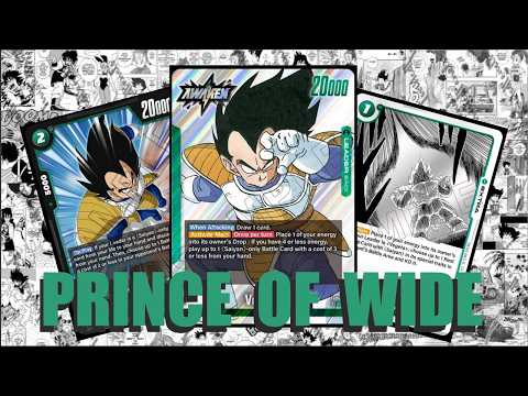 Dragon Ball Fusion World - FB09 Scouter Vegeta Gameplay