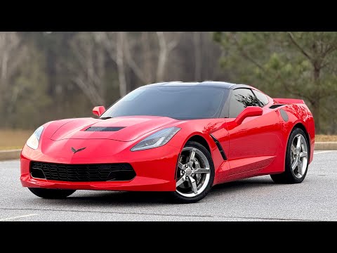STK # 112319 - 15 Chevy Corvette 