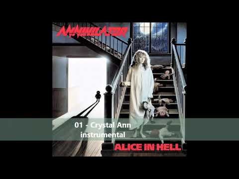 Annihilator   Alice In Hell full album 1989