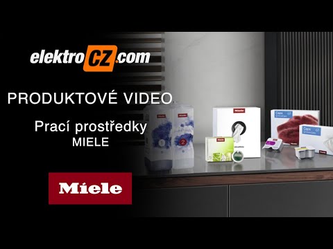 Prací prostředky Miele