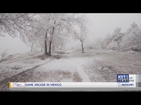 How Is Hoarfrost Made?