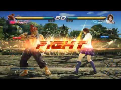Miguel (Akuma) vs Chocobo (Asuka)