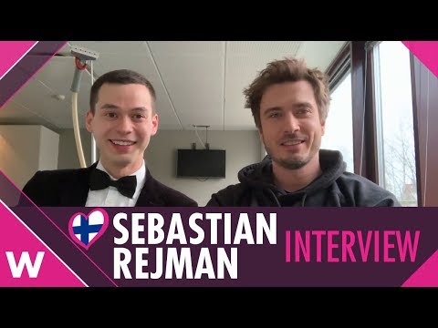 Finland Eurovision 2019 | Sebastian Rejman (Darude singer Interview)