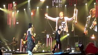 Fine Concerto Biagio Antonacci **Liberatemi**  7 Maggio 2018 Al Palapartenope Di Napoli