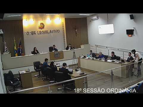 18ª SESSÃO ORDINARIA 2025 DA CAMARA MUNICIPAL DE CESÁRIO LANGE