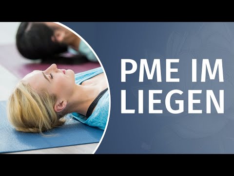 Progressive Muskelentspannung im Liegen [17 Muskelgruppen] Muskelrelaxation nach Edmund Jacobson