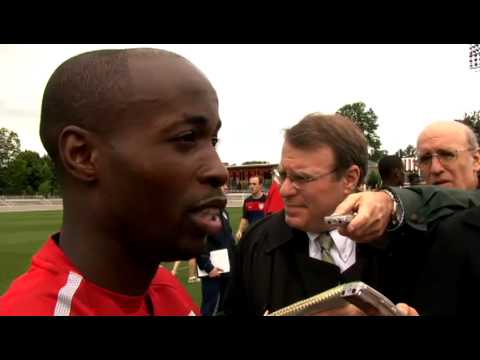 MNT Training Camp Press Conference and Mixed Zone