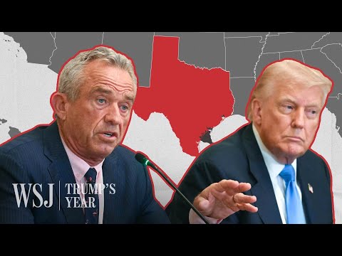 How a Texas Movement Is Reshaping Health Policy Under RFK Jr. WSJ