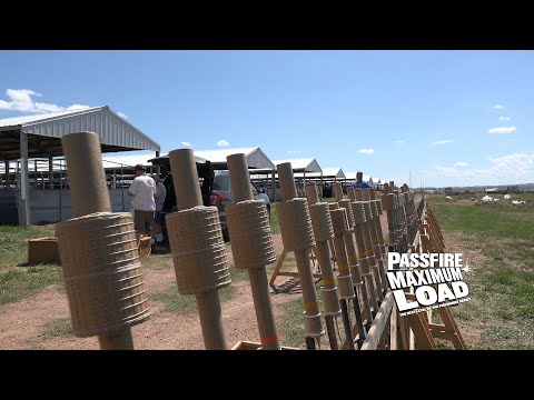 World's Finest Rockets TR PGI50 Passfire Maximum Load Fireworks Documentary Series Excerpt 1