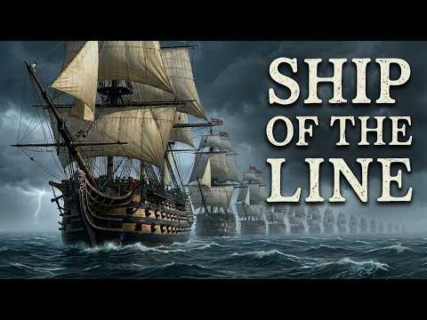 The Ship-of-the-Line — The Floating Fortress Pirates Wouldn’t Challenge