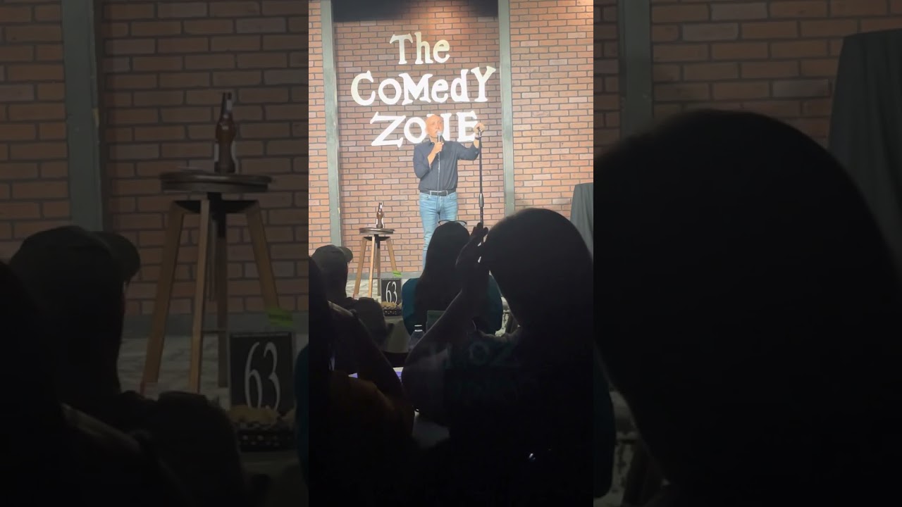 Promotional video thumbnail 4 for Stand Up Comedy That Feels Good