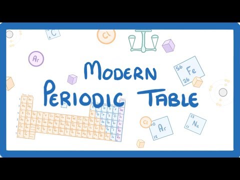 GCSE Chemistry Modern Periodic Table 9