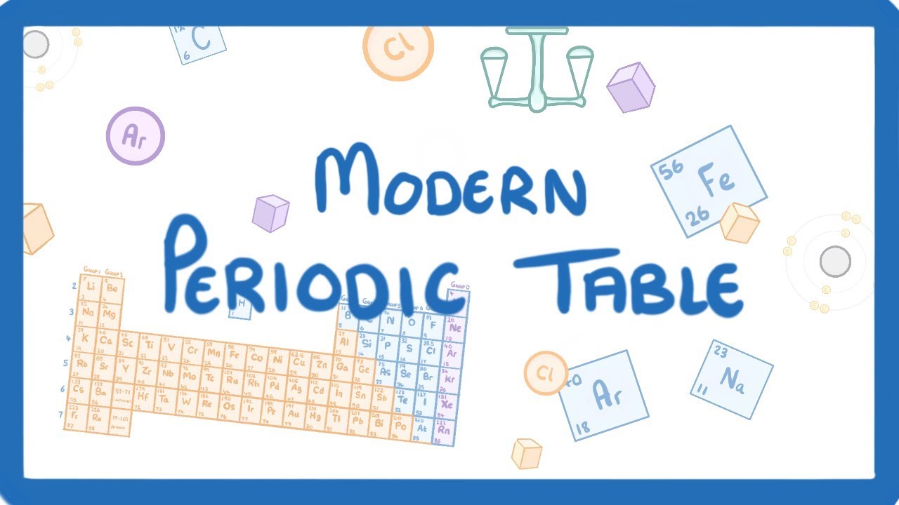 GCSE Chemistry - Modern Periodic Table