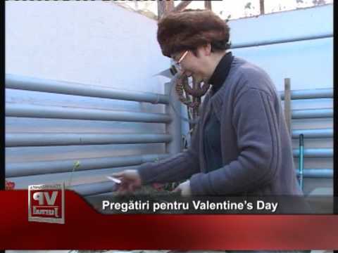 Pregătiri pentru Valentine’s Day