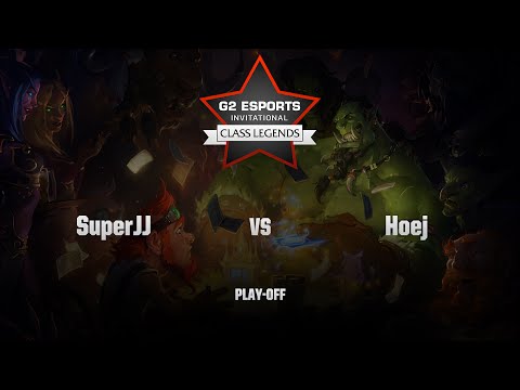 [RU] SuperJJ vs Hoej | G2 Invitational Class Legends | Play-Off