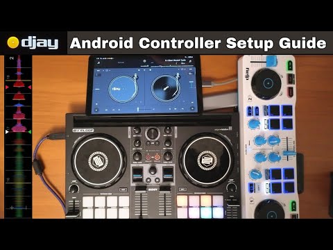 Djay Pro Android: Controller Setup Guide