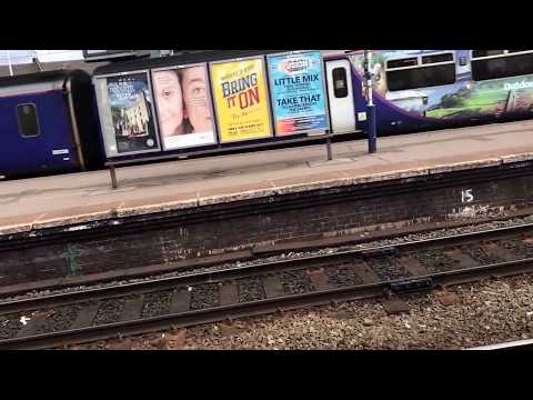 Manchester Oxford Road Train Station (11/6/17)
