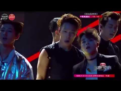 [iKON-KOMAXI&Song4U宋尹亨两站联合字幕]160710 盖世英雄 Heroes of Remix iKON CUT English&Korean Subtitles