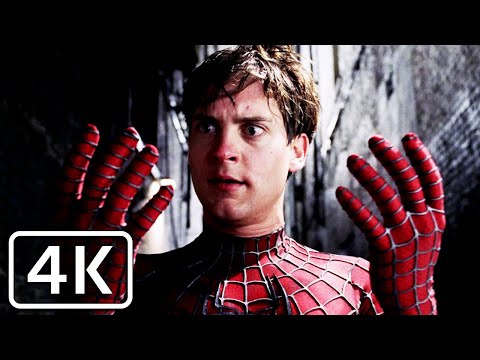 Spider-Man loses his Power - Spider-Man 2 scene [4K]