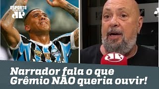 ‘O Grêmio foi incompetente. O resto é choro!’, diz Nilson Cesar