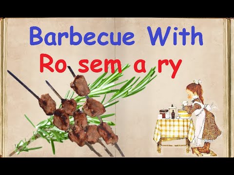 Barbecue With Rosemary / Book of recipes / Bon Appetit