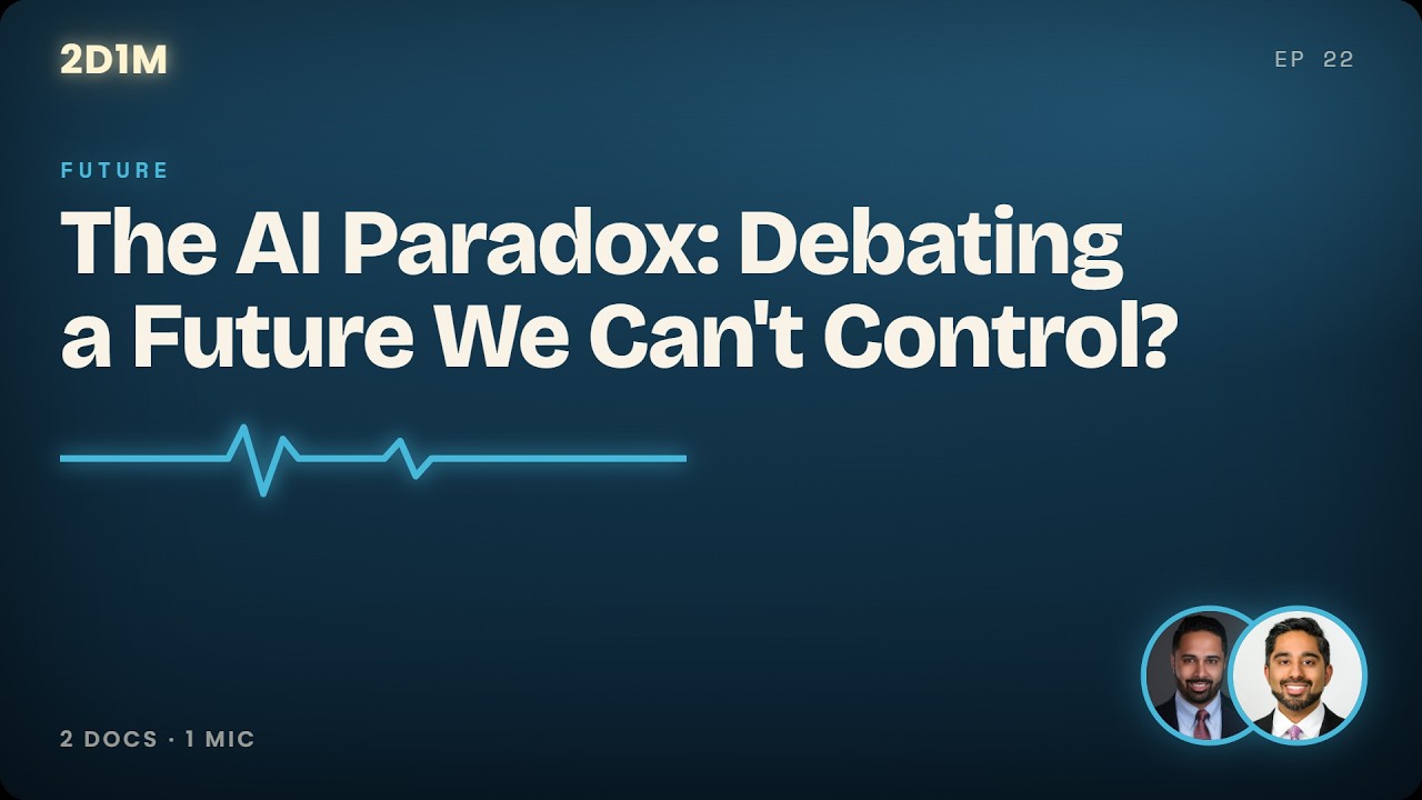 The AI Paradox: Debating a Future We Can't Control?