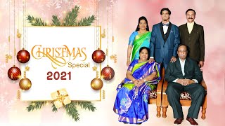Christmas Special 2021 ll Dr.Ananda Stira & Family  | Ministry Of Jesus
