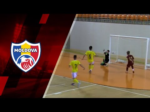 FUTSAL UNDER 19. MOLDOVA - ROMÂNIA 1-2 // Meci Amical, 29.06.2022