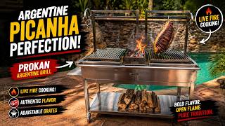 Picanha on the Prokan Infinity | Argentine XL Grill in Action!