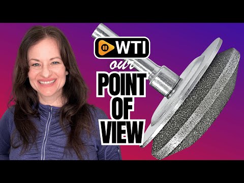 Diamond Lawn Mower Blade Sharpener - WTI product video review