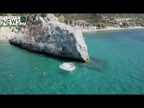 Μελίντα - Κρυφτή - Δρώτα - Melinda - Kryfti - Drota. Plomari Lesvos. Best beaches in Greece