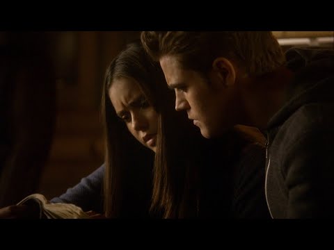 TVD 2x15 - Stefan tells Elena that Damon is planning on killing Elijah | HD