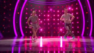 Billy &amp; Lauren | Mandy Moore - Jazz - Boogie Shoes | SYTYCD S7 [HD]