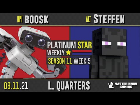 PSW S11:W5 - NPT | boosk (ROB) Vs. alt | Steffen (Steve) - L Quarterfinals