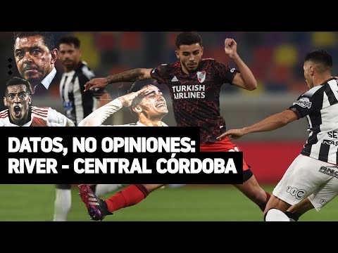 FECHA 15: River - Central Córdoba | Datos, no opiniones