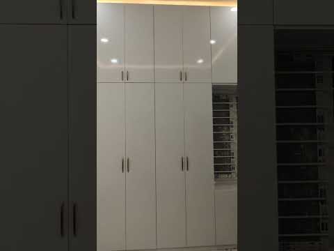 Aluminium cupboard