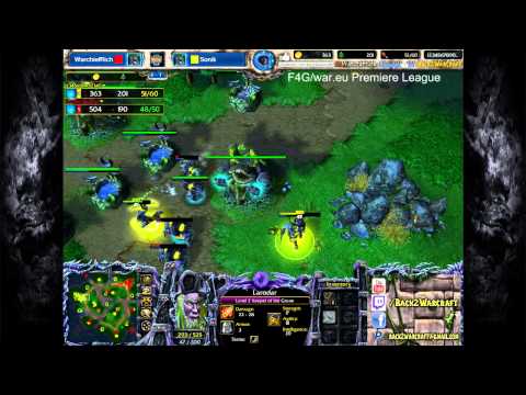 F4g/war3.eu Premiere League Semi Final #2: WarchiefRich vs. Sonik [Bo5]