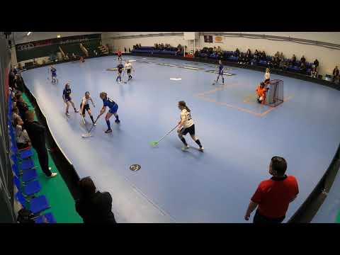 24.11.2019 FC Tuusula B-tytöt - EräViikingit Akatemia - erä 1/3 Sipoon Areena