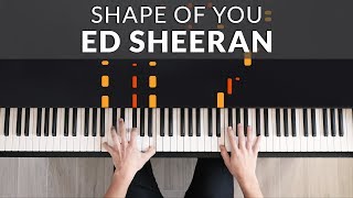 Ed Sheeran - Shape Of You | Francesco Parrino Piano Cover Tutorial