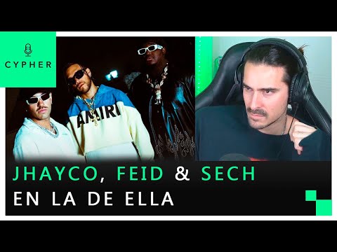 REACCIÓN a Jhayco, Feid, Sech - En La De Ella (Official Video)