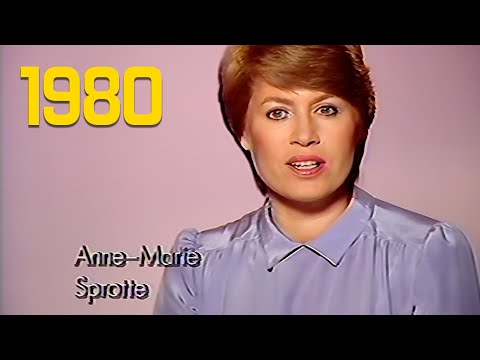 Ende von ARD Sport-Extra, Umschaltung zum BR und Ansage von Anne-Marie Sprotte (04.08.1980)