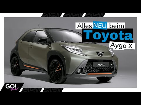 Ein Veteran im neuen Outfit - Der neue Toyota Aygo X - GO! Spezial