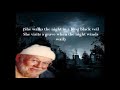 Long Black Veil Burl Ives with Lyrics