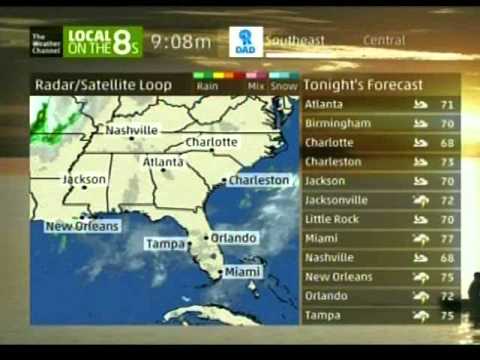 Weather Channel July 2014 Daytime 1 - 10