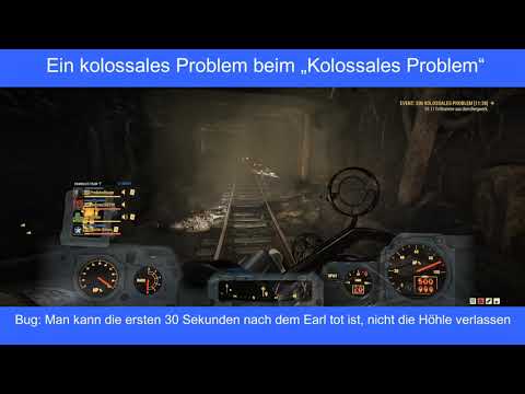 Fallout 76 Ein kolossales Problem bei "Kolossales Problem"